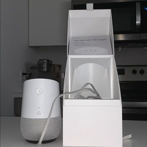 Google home (smart speaker )